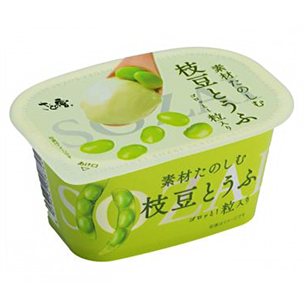 講究素材毛豆豆腐包裝設(shè)計欣賞(圖1)