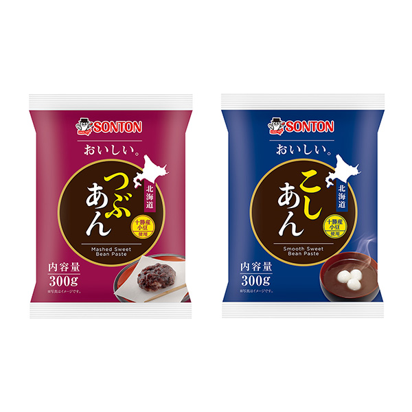 好吃。北海道小安宋頓農產加工包裝設計(圖1)