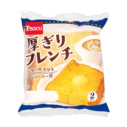 加厚法式面包敷島制面包面包麥片類包裝設計(圖1)