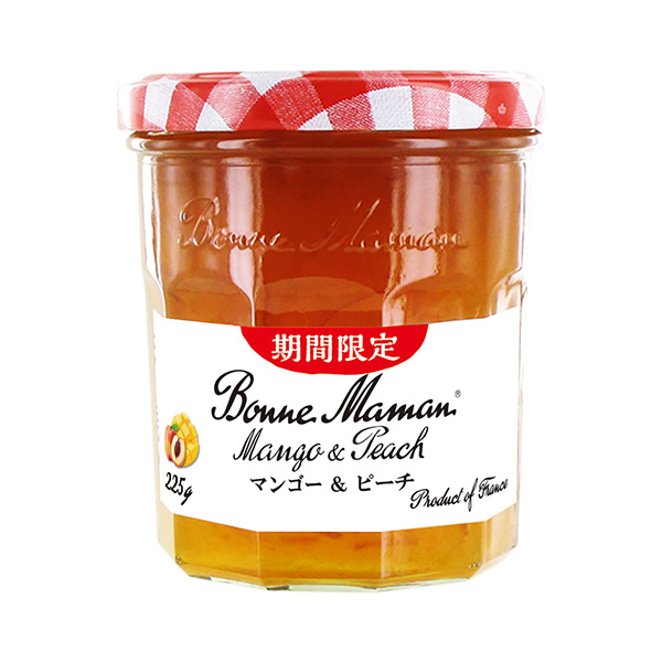 邦納芒果水蜜桃埃斯比食品跨頁類包裝設計(圖1)