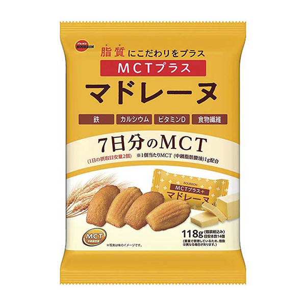 普拉斯瑪德琳波旁點心包裝設計(圖1)