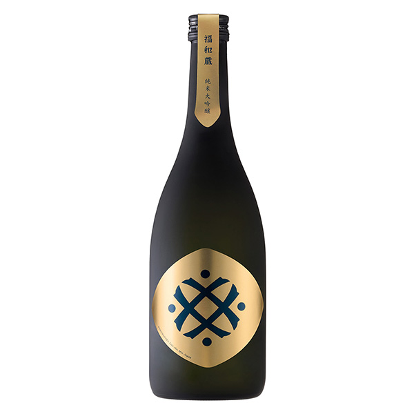 福和藏純米大吟釀酒井村屋酒類包裝設計(圖1)