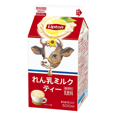 利普頓牛奶奶茶森永乳業(圖1)