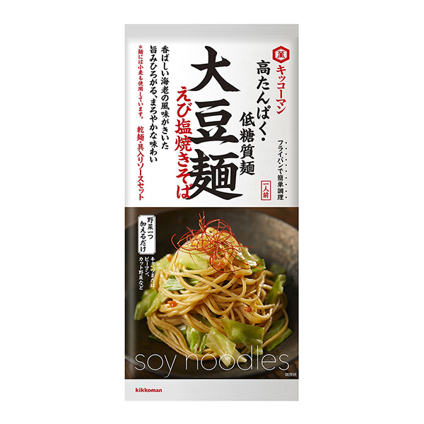 基考曼大豆面蝦鹽炒面包裝設(shè)計(jì)欣賞(圖1) 基考曼大豆面蝦鹽炒面包裝設(shè)計(jì)欣賞(圖1)