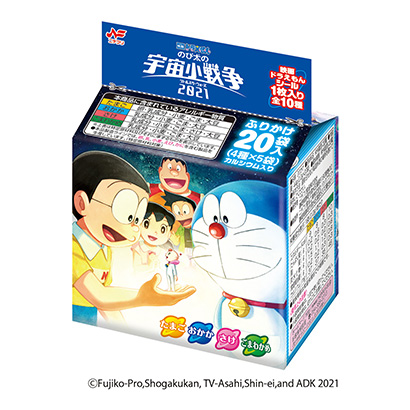 撒哆啦夢尼日弗里烹飪品包裝設計(圖1)