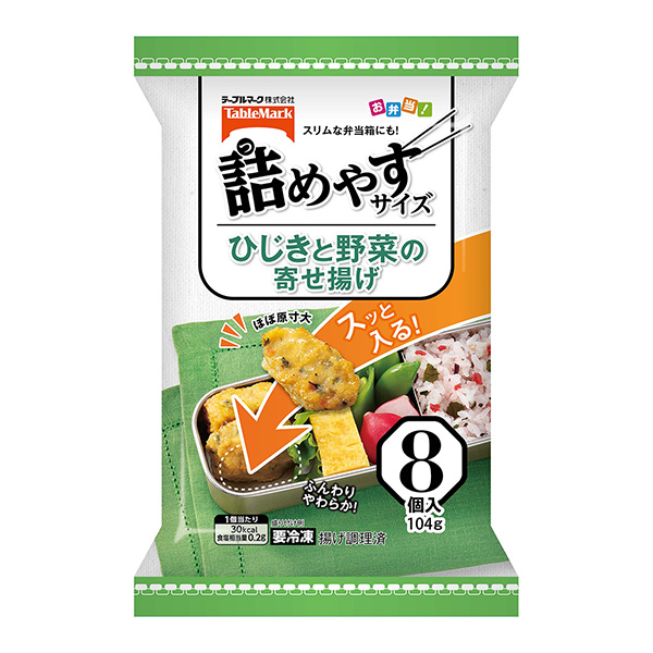 容易裝的尺寸羊棲菜和蔬菜的炸什錦包裝設(shè)計欣賞(圖1) 容易裝的尺寸羊棲菜和蔬菜的炸什錦包裝設(shè)計欣賞(圖1)