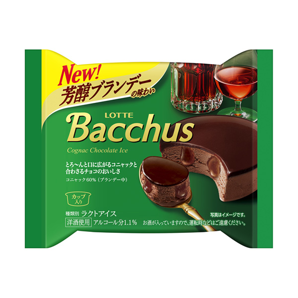 巴克斯巧克力冰淇淋樂天包裝設計(圖1)