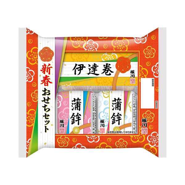 新春年節(jié)菜套裝堀川包裝設(shè)計(圖1)