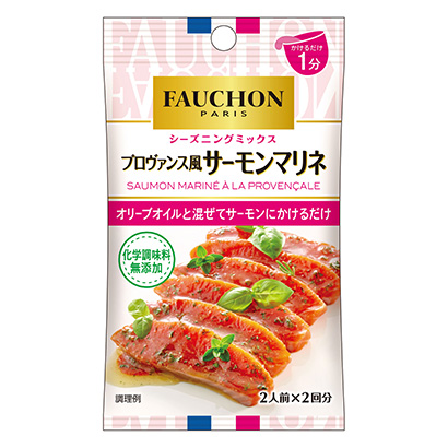 風(fēng)干普羅旺斯風(fēng)鮭魚腌制埃斯比食品調(diào)味料包裝設(shè)計(jì)(圖1)