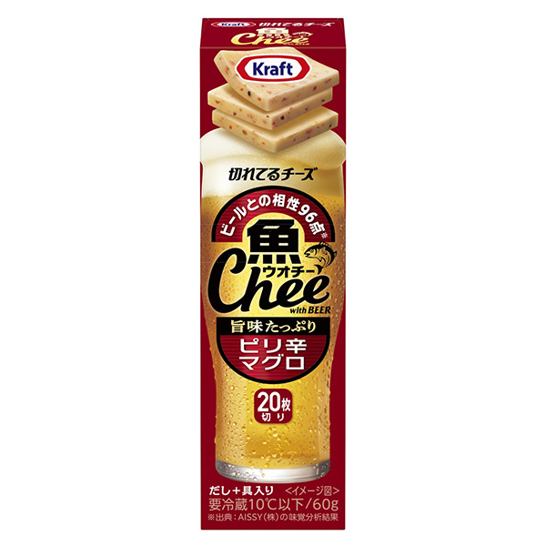 牛皮紙魚Chee (沃奇) 麻辣金槍魚包裝設計欣賞(圖1)