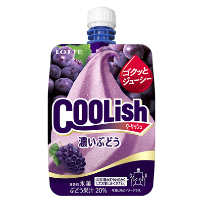 酷力濃葡萄樂天冰淇淋類包裝設計(圖1)