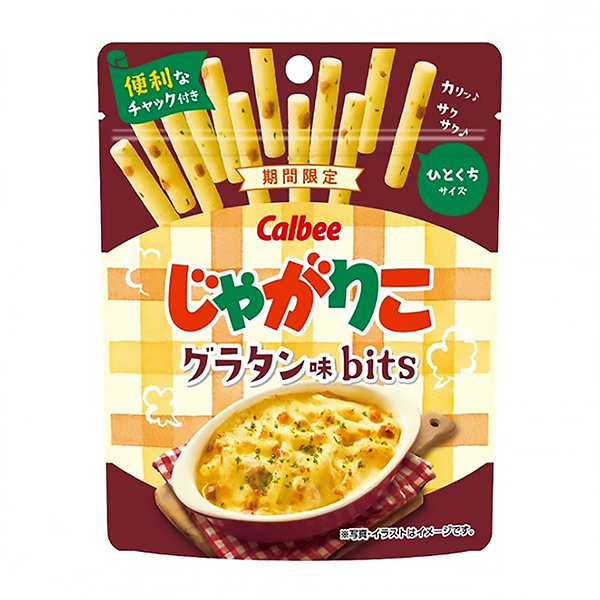 土豆燉菜奶汁烤菜味 bits包裝設計欣賞(圖1)