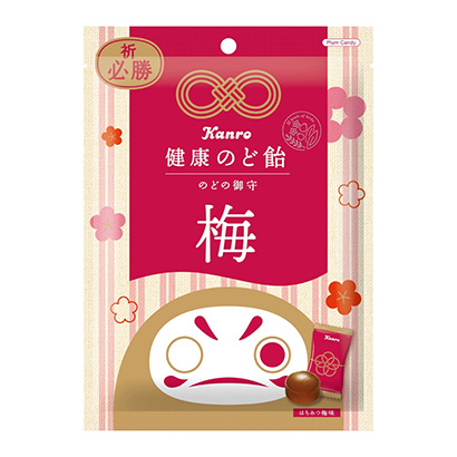 祈必勝健康之喉糖梅坎羅點心包裝設計(圖1)