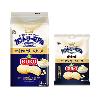 鄉村馬阿姆皇家奶油干酪不二家(圖1)