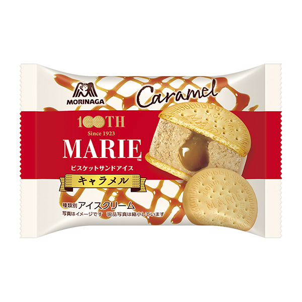  100TH瑪麗餅干三明治奶糖包裝設(shè)計(jì)欣賞(圖1)