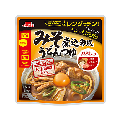 用微波爐叮味噌燉風烏冬面湯最討厭烹飪品包裝設計(圖1)