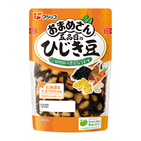 勤快五味羊棲豆包裝設計欣賞(圖1)