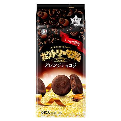 鄉村馬阿姆橙子巧克力不二家(圖1)