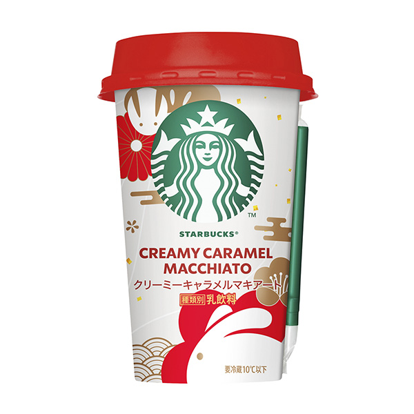 星巴克奶油奶糖瑪奇朵三得利食品國際包裝設計(圖1)