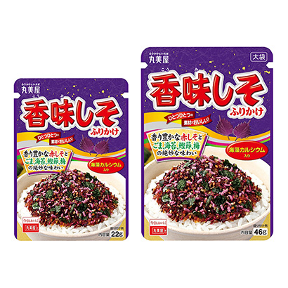 香味撒醬丸美屋食品工業烹飪品包裝設計(圖1)