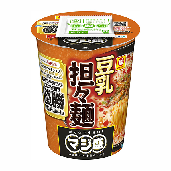 小丸真盛豆漿擔擔面包裝設計欣賞(圖1)