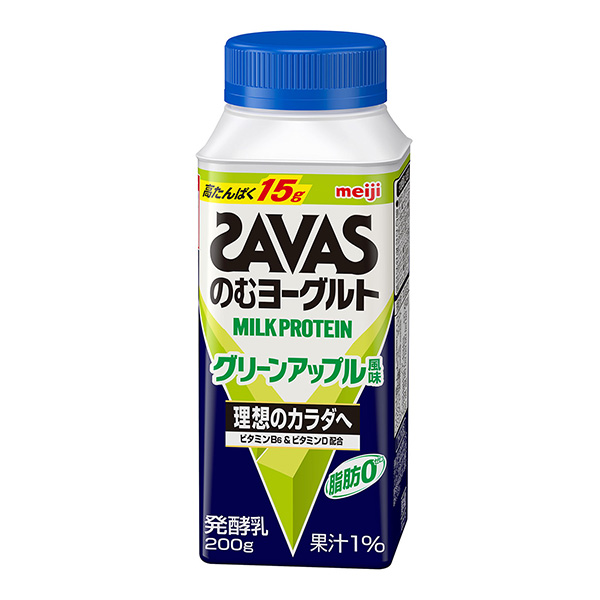  the bass milk protein所含的酸奶脂肪0 綠色蘋果風味包裝設計欣賞(圖1)