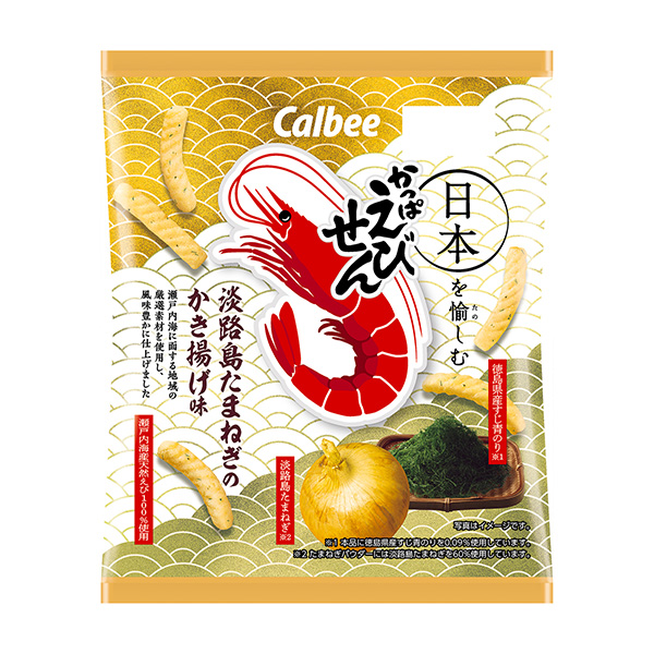 脆餅干淡路島洋蔥炸味包裝設(shè)計(jì)欣賞(圖1)