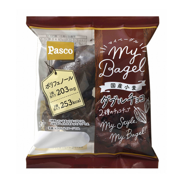 雙巧克力敷島制面包包裝設計(圖1)