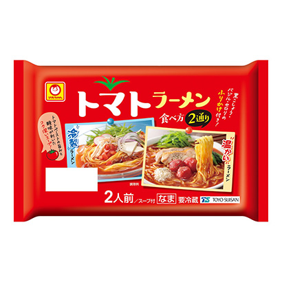 麥爾番茄拉面東洋水產面類包裝設計(圖1)