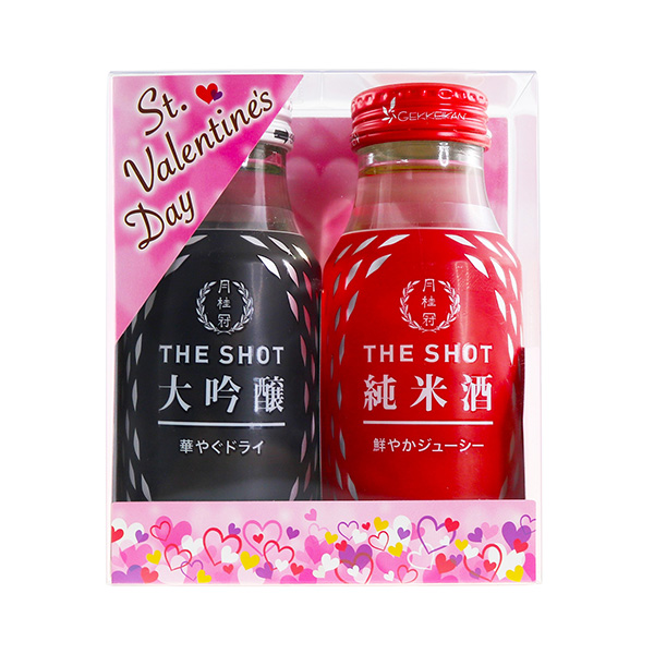 月桂冠情人節套裝月桂冠包裝設計欣賞(圖1)