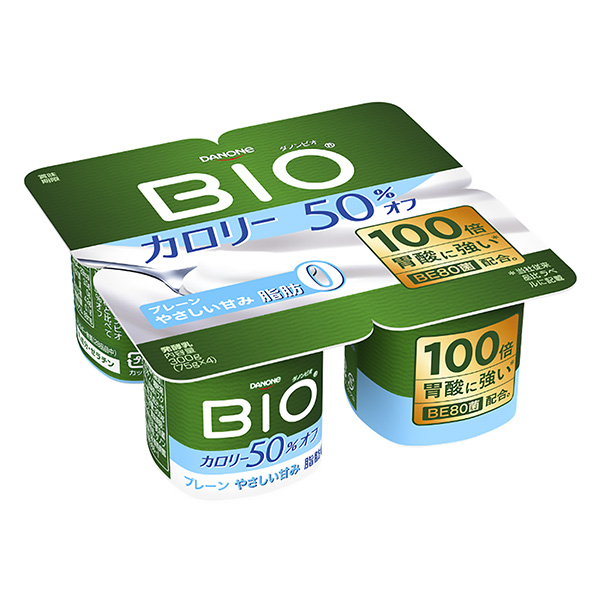 達能維奧酸奶面卡路里50%關(guān)，口感溫和包裝設計欣賞(圖1)