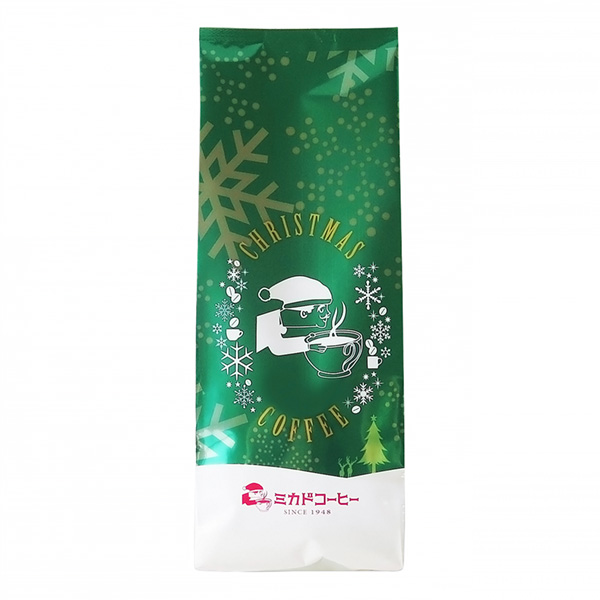 圣誕咖啡米卡德咖啡商會包裝設計(圖1)