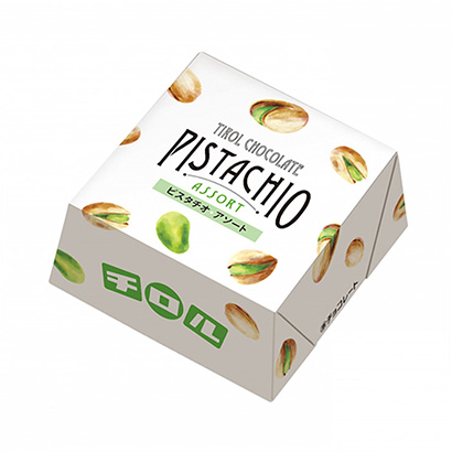 大蒂爾奇開心果蒂爾奇巧克力點心包裝設計(圖1)