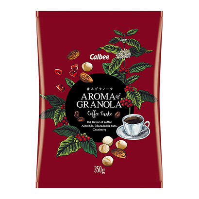 芬芳的格蘭諾拉咖啡藝人卡比面包麥片類包裝設計(圖1)