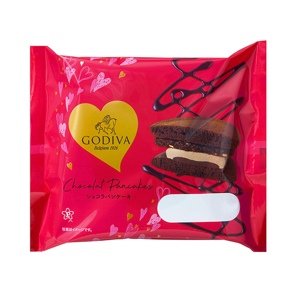 巧克力薄煎餅包裝設計欣賞(圖1)