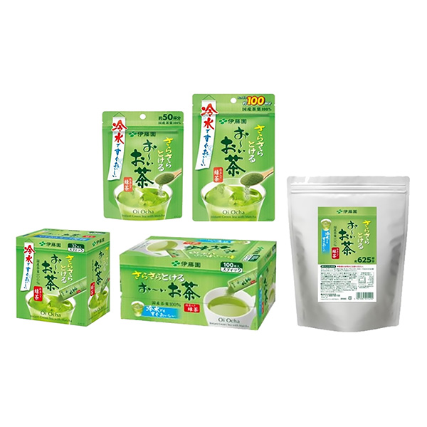 干爽的茶~好茶加抹茶的綠茶包裝設計欣賞(圖1)