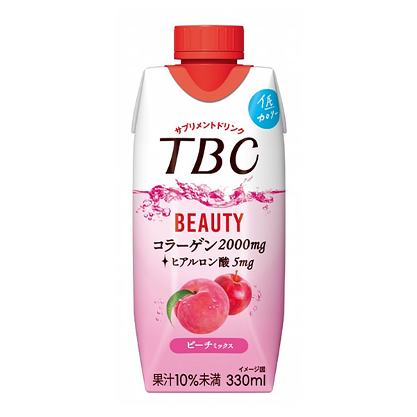 膠原蛋白桃混合森永乳業果實清涼飲料包裝設計(圖1) 膠原蛋白桃混合森永乳業果實清涼飲料包裝設計(圖1)