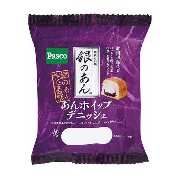 豆沙攪打面包敷島制面包面包麥片類包裝設計(圖1)