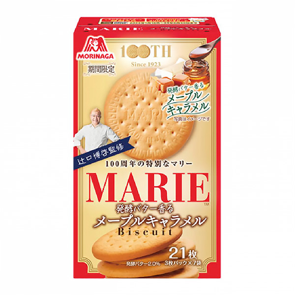 瑪麗發酵黃油香味楓糖奶糖包裝設計欣賞(圖1)