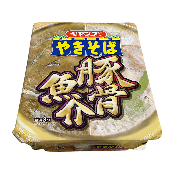 peyoung豬骨魚介炒面包裝設(shè)計(jì)欣賞(圖1) peyoung豬骨魚介炒面包裝設(shè)計(jì)欣賞(圖1)