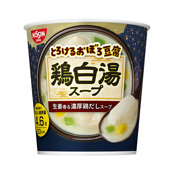 粘稠的破爛豆腐雞白湯包裝設計欣賞(圖1)