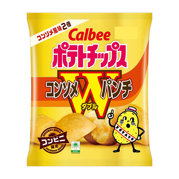 薯片清湯沖卡比下旬包裝設計(圖1)