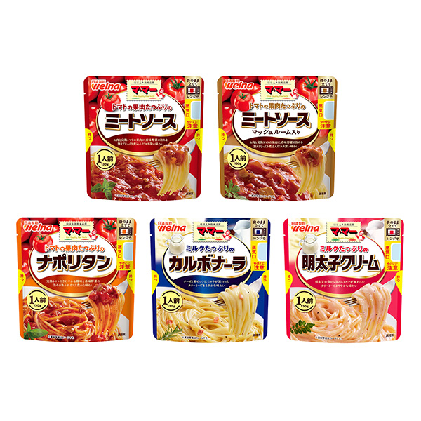 麻麻西紅柿果肉飽滿的肉醬 西紅柿果肉飽滿的肉醬蘑菇裝 西紅柿果肉飽滿的那不勒斯 牛奶飽滿的培根醬 牛奶飽滿的明太子奶油包裝設(shè)計欣賞(圖1) 麻麻西紅柿果肉飽滿的肉醬 西紅柿果肉飽滿的肉醬蘑菇裝 西紅柿果肉飽滿的那不勒斯 牛奶飽滿的培根醬 牛奶飽滿的明太子奶油包裝設(shè)計欣賞(圖1)