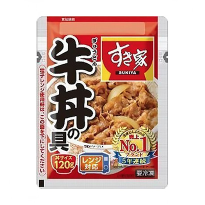 冷凍犁家牛肉蓋飯配料日本(圖1) 冷凍犁家牛肉蓋飯配料日本(圖1)