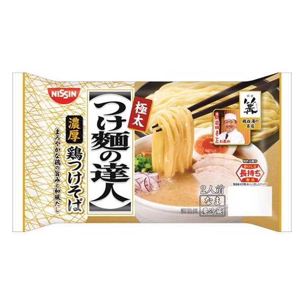 蘸面達人濃厚雞蘸蕎麥面包裝設計欣賞(圖1)