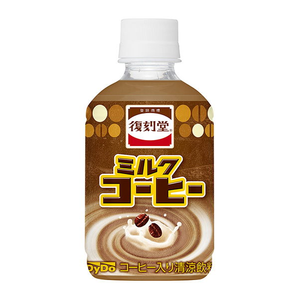 復刻堂牛奶咖啡戴德林科果實清涼飲料包裝設計(圖1)