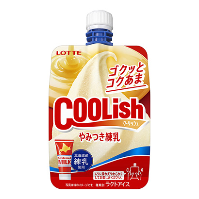 庫利什和蜜煉乳樂天冰淇淋類包裝設計(圖1)