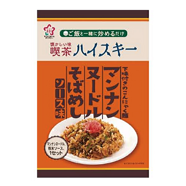 吃茶高蹺·甘露聚糖·蕎麥面醬汁味高蹺食品工業包裝設計欣賞(圖1)