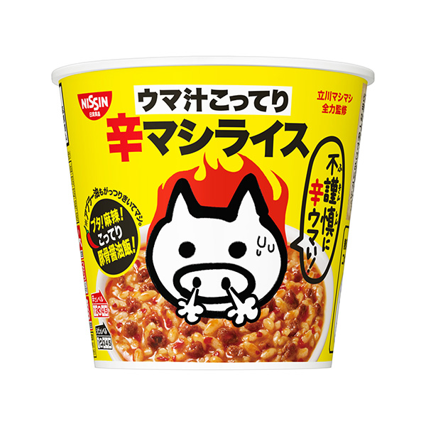 立川斑馬汁酸辣醬日清食品烹飪品包裝設計(圖1)