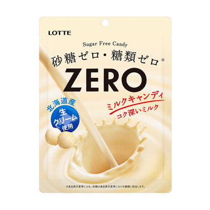 零牛奶糖果樂天點心包裝設(shè)計(圖1)